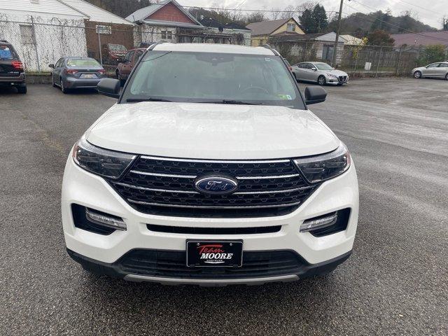 used 2021 Ford Explorer car, priced at $27,980