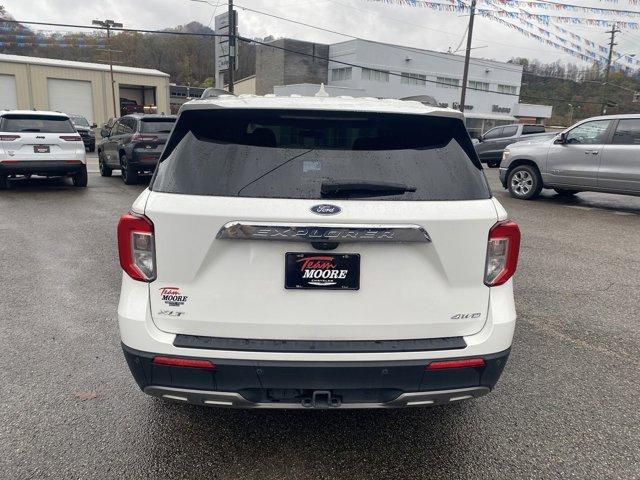 used 2021 Ford Explorer car, priced at $27,980