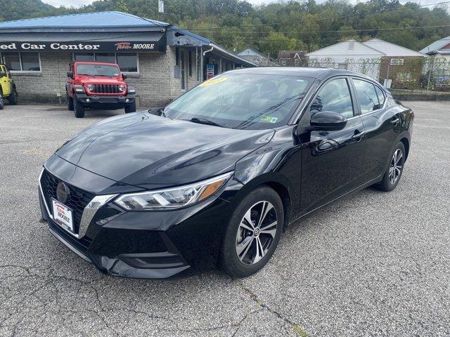 used 2021 Nissan Sentra car, priced at $18,723