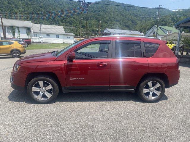 used 2017 Jeep Compass car, priced at $12,595