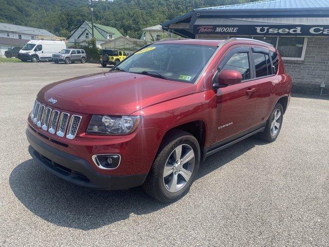 used 2017 Jeep Compass car, priced at $12,595