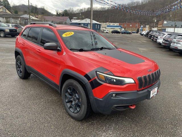 used 2019 Jeep Cherokee car, priced at $22,500