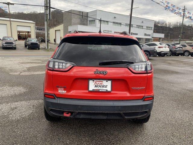 used 2019 Jeep Cherokee car, priced at $22,500