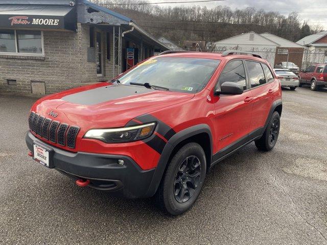 used 2019 Jeep Cherokee car, priced at $22,500