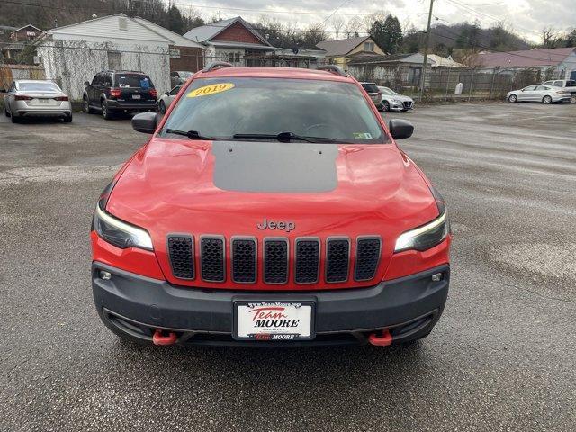 used 2019 Jeep Cherokee car, priced at $22,500