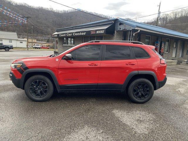 used 2019 Jeep Cherokee car, priced at $22,500