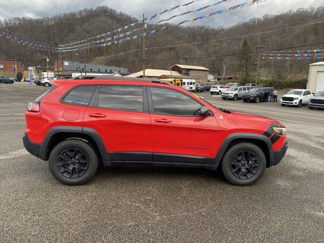 used 2019 Jeep Cherokee car, priced at $22,500