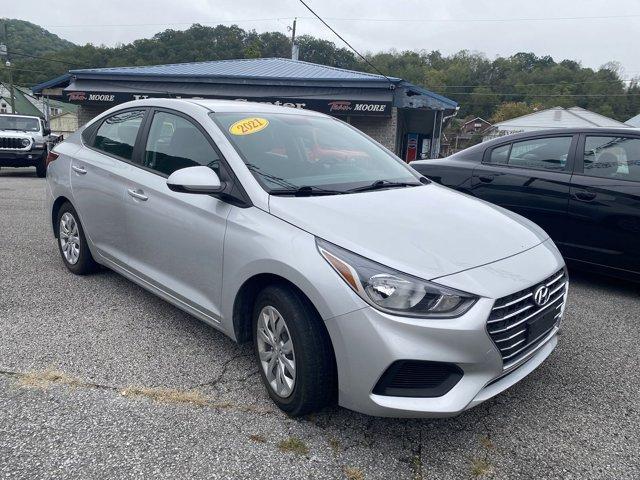 used 2021 Hyundai Accent car, priced at $15,800