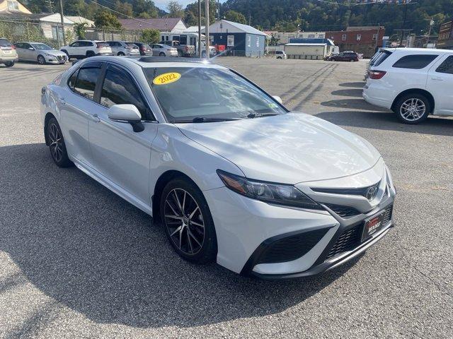 used 2022 Toyota Camry car