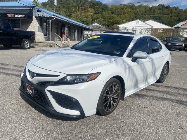 used 2022 Toyota Camry car