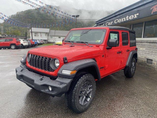 new 2024 Jeep Wrangler car, priced at $42,879