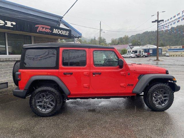 new 2024 Jeep Wrangler car, priced at $42,879