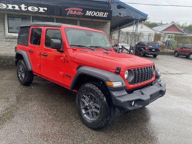 new 2024 Jeep Wrangler car, priced at $42,879