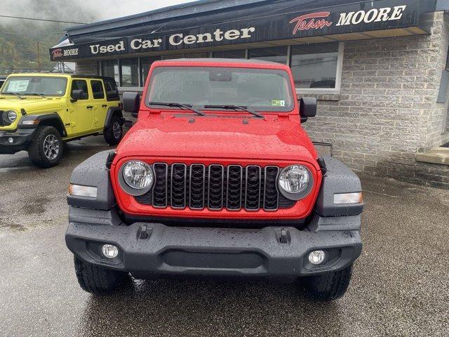 new 2024 Jeep Wrangler car, priced at $42,879