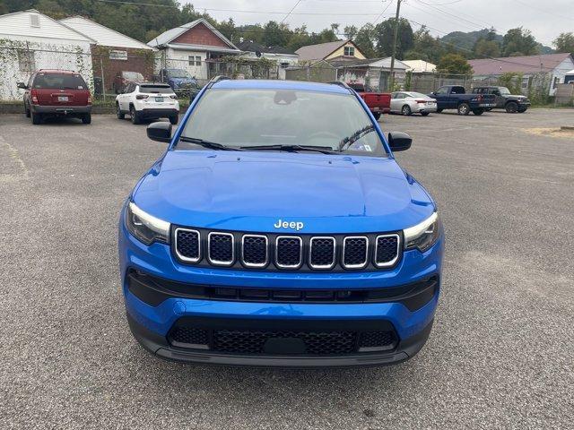 new 2023 Jeep Compass car, priced at $36,935