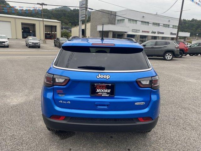 new 2023 Jeep Compass car, priced at $36,935