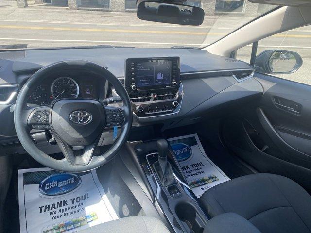 used 2022 Toyota Corolla car