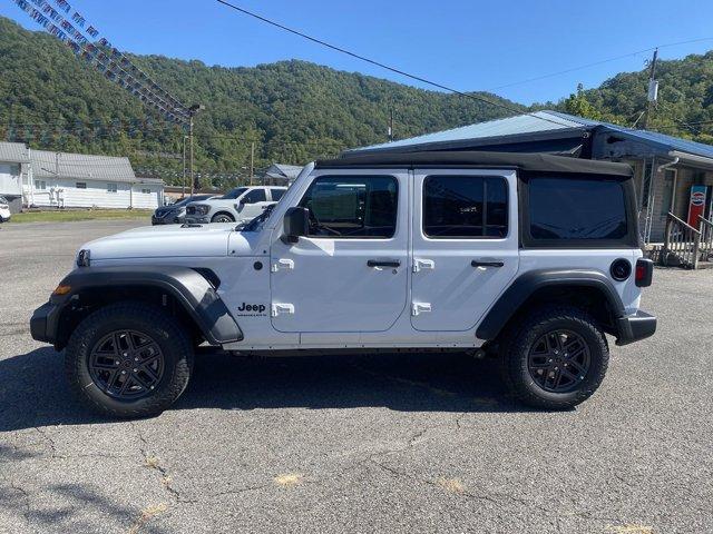 new 2024 Jeep Wrangler car, priced at $42,603