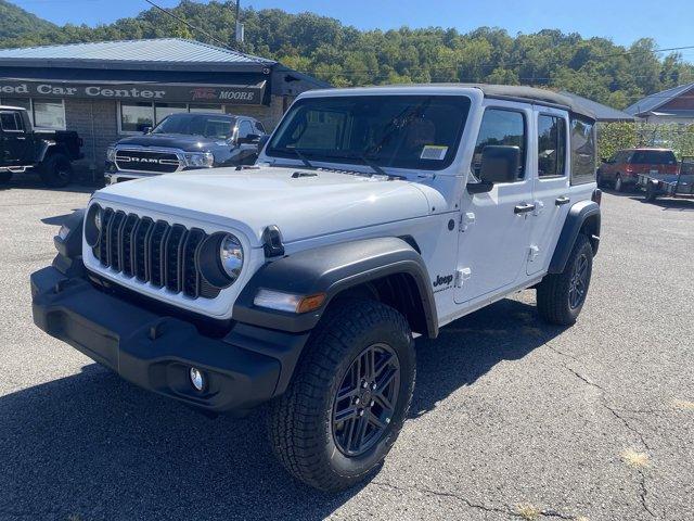 new 2024 Jeep Wrangler car, priced at $42,603