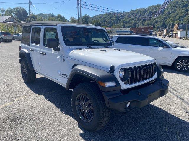 new 2024 Jeep Wrangler car, priced at $42,603