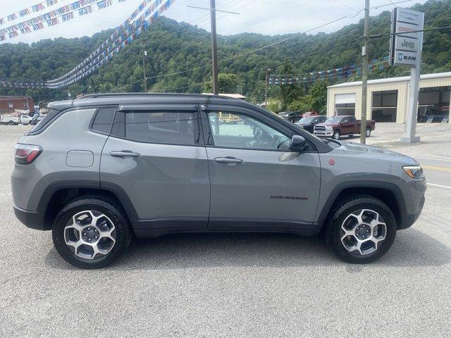 used 2022 Jeep Compass car, priced at $28,995