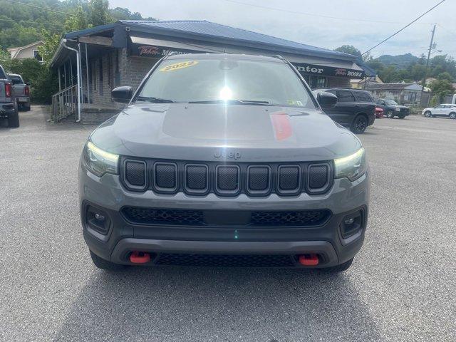 used 2022 Jeep Compass car, priced at $28,995