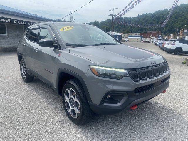 used 2022 Jeep Compass car, priced at $28,995