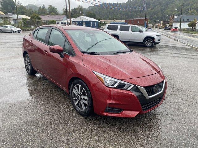 used 2021 Nissan Versa car, priced at $15,995