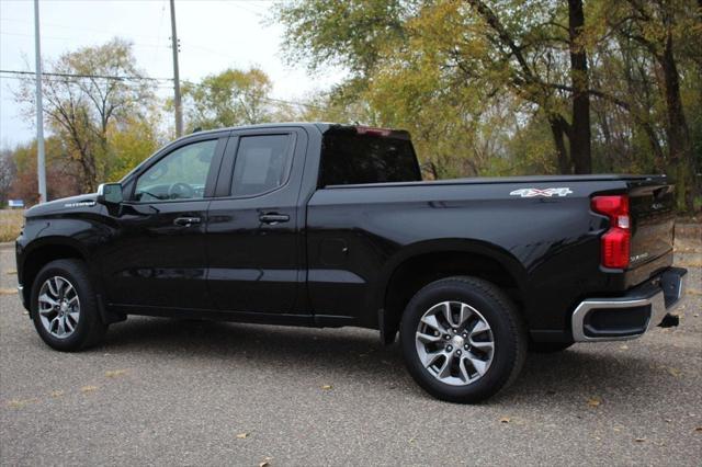 used 2021 Chevrolet Silverado 1500 car, priced at $33,980