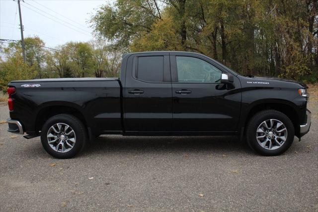 used 2021 Chevrolet Silverado 1500 car, priced at $33,980