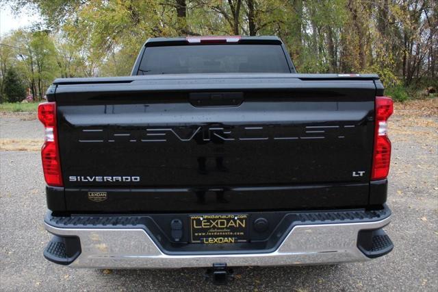 used 2021 Chevrolet Silverado 1500 car, priced at $33,980