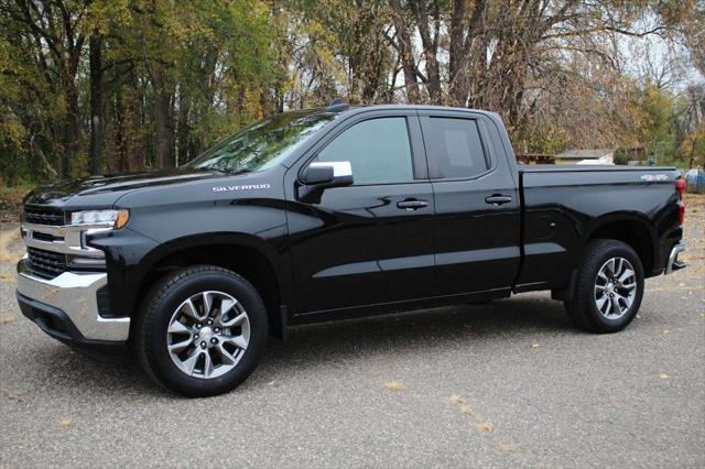 used 2021 Chevrolet Silverado 1500 car, priced at $33,980