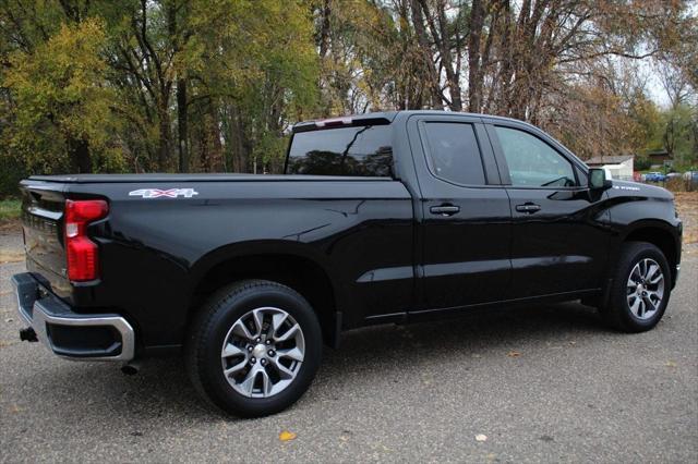 used 2021 Chevrolet Silverado 1500 car, priced at $33,980