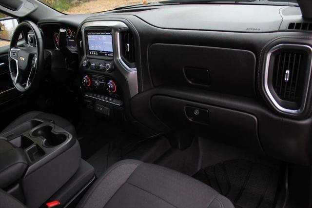 used 2021 Chevrolet Silverado 1500 car, priced at $33,980