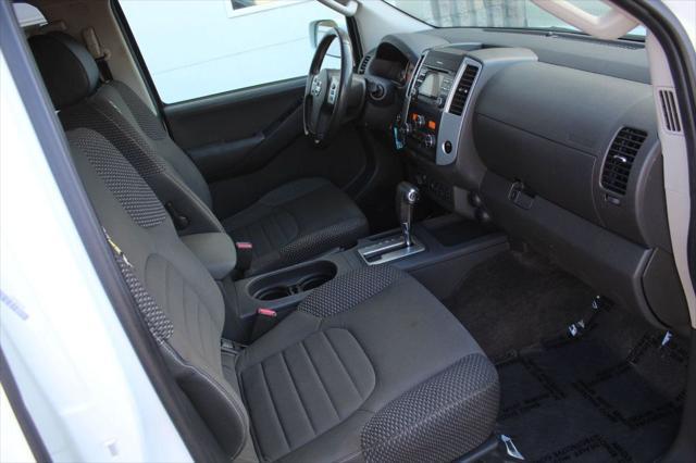 used 2014 Nissan Frontier car, priced at $20,988