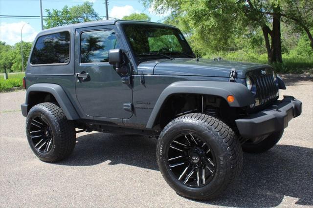 used 2016 Jeep Wrangler car, priced at $22,988