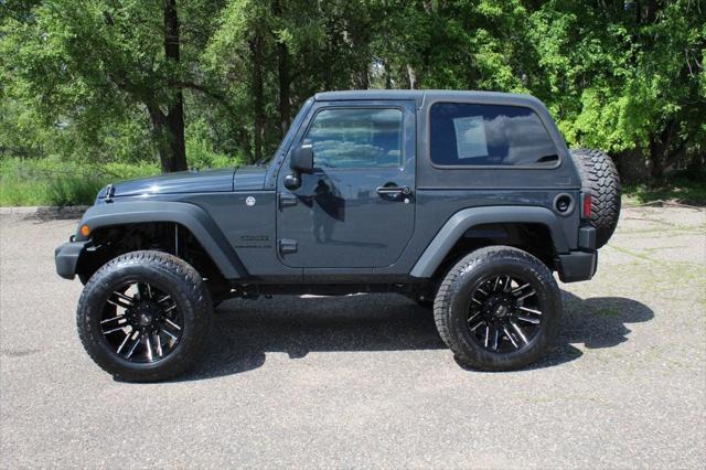 used 2016 Jeep Wrangler car, priced at $22,988