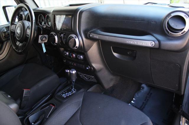 used 2016 Jeep Wrangler car, priced at $22,988