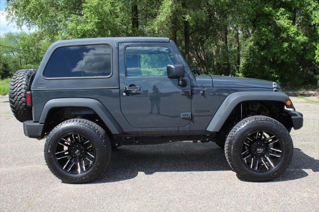 used 2016 Jeep Wrangler car, priced at $22,988