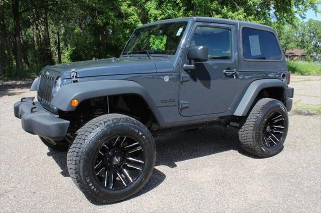 used 2016 Jeep Wrangler car, priced at $22,988