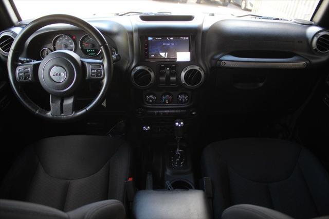 used 2016 Jeep Wrangler car, priced at $22,988