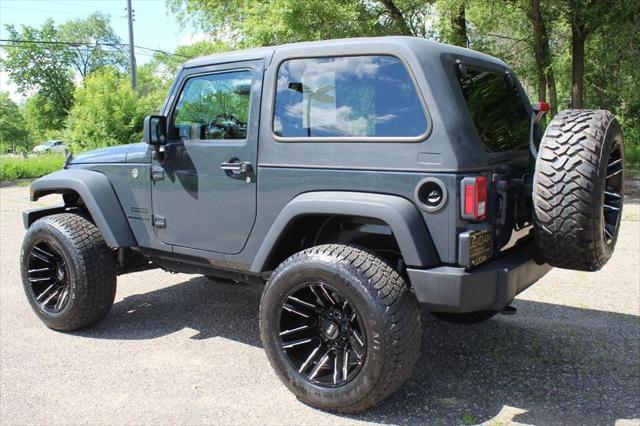 used 2016 Jeep Wrangler car, priced at $22,988