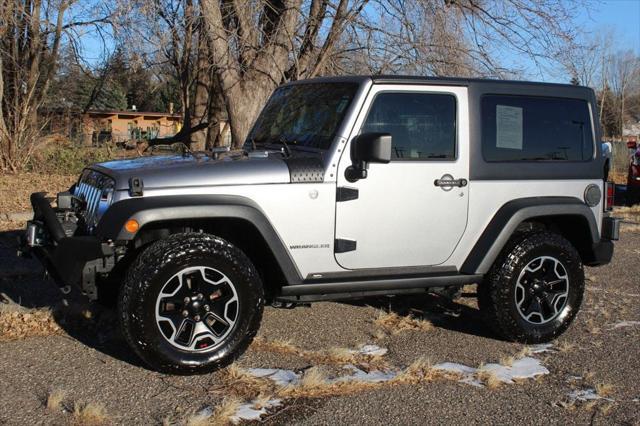 used 2013 Jeep Wrangler car, priced at $15,990