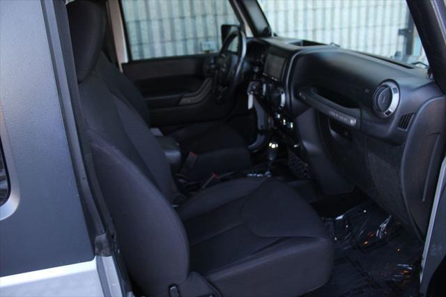 used 2013 Jeep Wrangler car, priced at $15,990