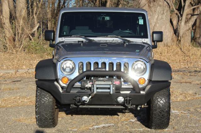 used 2013 Jeep Wrangler car, priced at $15,990