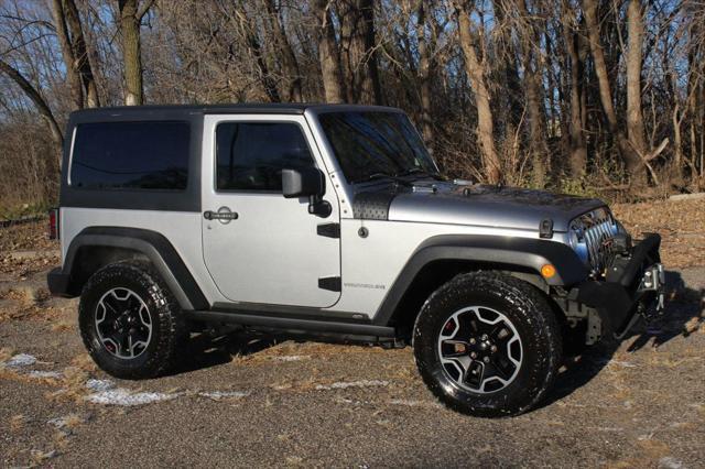 used 2013 Jeep Wrangler car, priced at $15,990