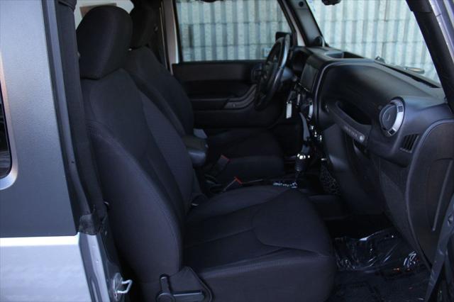 used 2013 Jeep Wrangler car, priced at $15,990