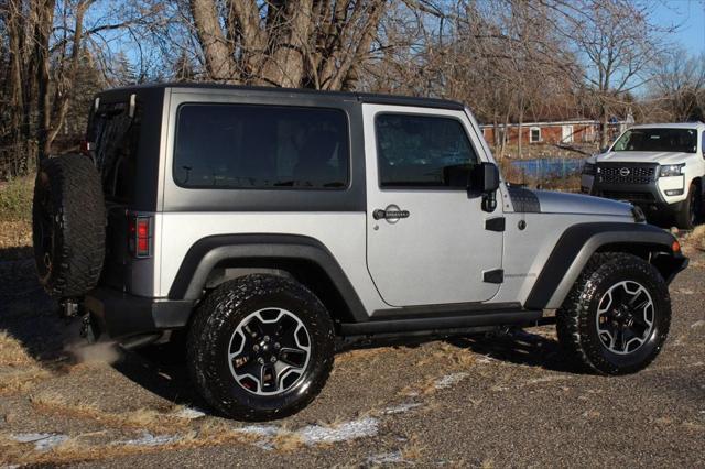 used 2013 Jeep Wrangler car, priced at $15,990