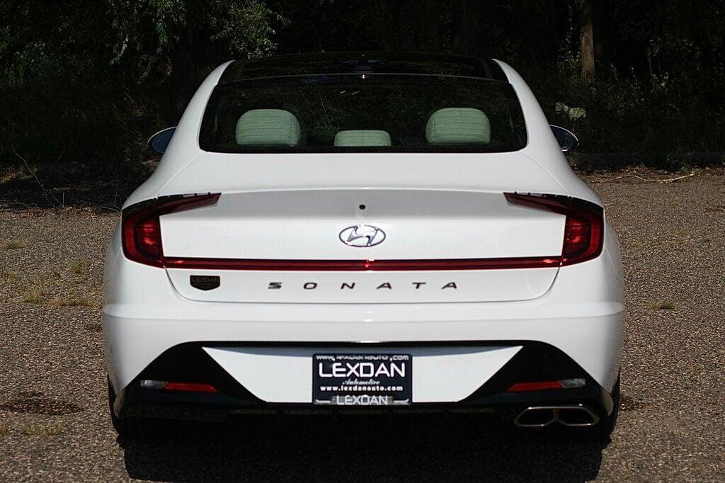 used 2023 Hyundai Sonata car, priced at $22,790
