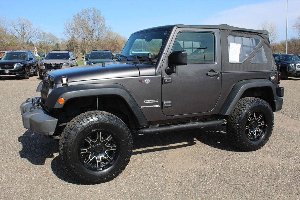 used 2018 Jeep Wrangler JK car, priced at $18,998